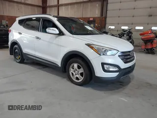2014 Hyundai Santa Fe with VIN 5XYZUDLBXEG136184, listed as a IAAI auction lot 42777578 with 230,161 mi miles and . Bid and sale history available at DreamBid. Image 1.