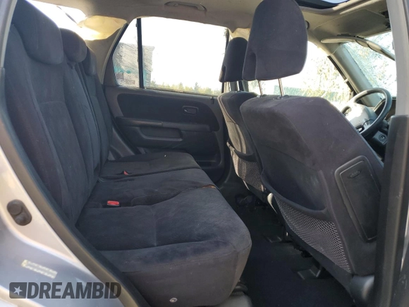 2005 Honda CR-V EX with VIN JHLRD78805C018697, listed as a Copart auction lot 52650375 with 235,625 mi miles and Salvage Title. Bid and sale history available at carsss.com. Image 12.