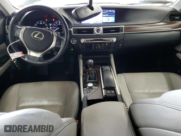 2013 Lexus GS 350 with VIN JTHBE1BL5D5016449, listed as a Copart auction lot 54420015 with 126,439 mi miles and Salvage Title. Bid and sale history available at carsss.com. Image 8.
