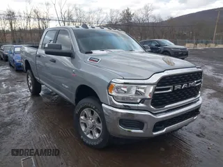 2022 Ram 2500 Big Horn with VIN 3C6UR5DL8NG399033, listed as a IAAI auction lot 41582671 with 19,137 mi miles. Bid and sale history available at carsss.com. Image 1.