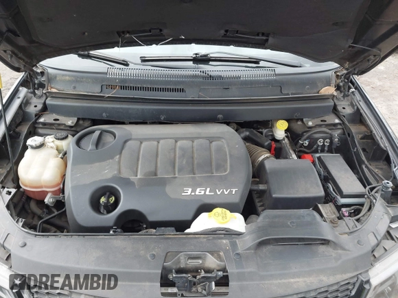 2015 Dodge Journey Crossroad with VIN 3C4PDCGG9FT556973, listed as a IAAI auction lot 41725543 with 123,677 mi miles and . Bid and sale history available at DreamBid. Image 9.