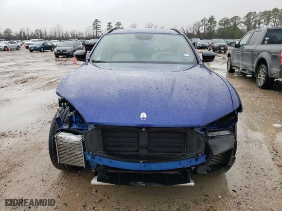 2021 Maserati Levante S with VIN ZN661YUA1MX363105, listed as a Copart auction lot 39611944 with 37,879 mi miles. Bid and sale history available at carsss.com. Image 5.