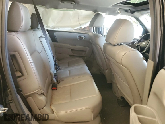 2013 Honda Pilot EX-L with VIN 5FNYF4H58DB048782, listed as a Copart auction lot 62067595 with 164,389 mi miles and Non repairable. Bid and sale history available at DreamBid. Image 11.
