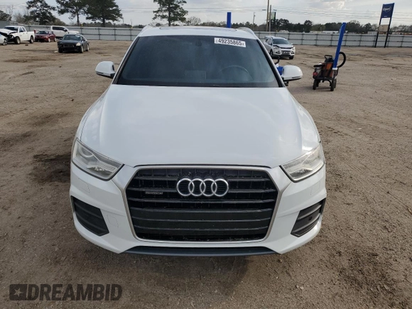 2017 Audi Q3 Premium Plus z VIN WA1JCCFS6HR001712, wystawiony jako Copart lot #49235865 z przebiegiem 17 383 mil mil oraz Szkoda całkowita • Salvage title. Historia ofert i sprzedaży dostępna na DreamBid. Obrazek 5.