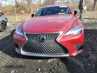 2024 Lexus LS with VIN JTHD51FF8R5019933, listed as a Copart auction lot 47105615 with 890 mi miles and Salvage Title. Bid and sale history available at carsss.com. Image 5.