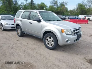 2012 Ford Escape XLS with VIN 1FMCU0C72CKC74430, listed as a IAAI auction lot 42129186 with 247,262 mi miles and . Bid and sale history available at DreamBid. Image 1.