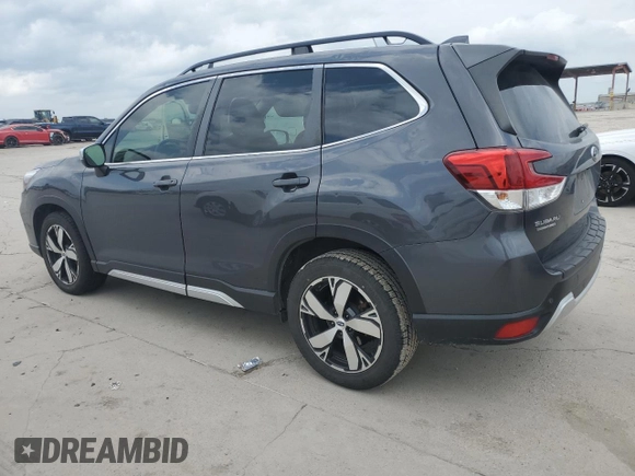 2020 Subaru Forester Touring with VIN JF2SKAXC0LH601960, listed as a Copart auction lot 54745795 with 92,525 mi miles and Clean title. Bid and sale history available at DreamBid. Image 2.
