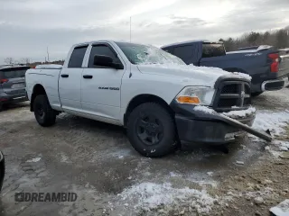 2012 Ram 1500 Tradesman with VIN 1C6RD7FP1CS251098, listed as a Copart auction lot 45776465 with 0 mi miles and Clean Title. Bid and sale history available at carsss.com. Image 4.