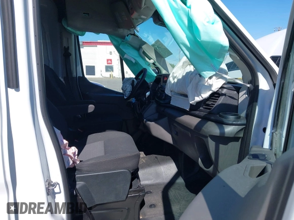 2023 Ford Transit Cargo with VIN 1FTBR1C89PKC07197, listed as a IAAI auction lot 42228682 with 39,306 mi miles and . Bid and sale history available at DreamBid. Image 5.