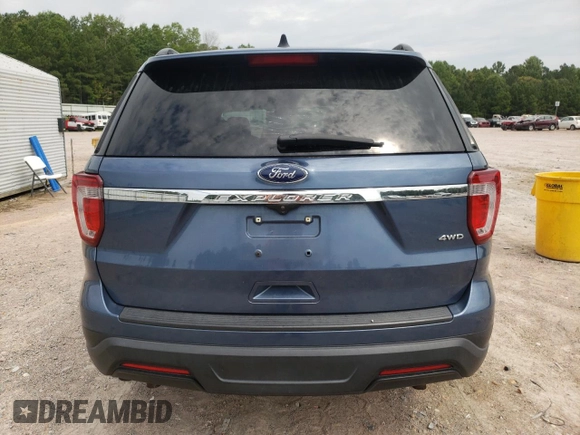 2018 Ford Explorer z VIN 1FM5K8B89JGA91811, wystawiony jako Copart lot #60689385 z przebiegiem 117 538 mil mil oraz Szkoda całkowita • Salvage title. Historia ofert i sprzedaży dostępna na DreamBid. Obrazek 6.