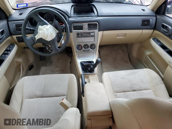 2006 Subaru Forester 2.5 X with VIN JF1SG63696G710415, listed as a Copart auction lot 78939794 with 203,790 mi miles and Salvage Title. Bid and sale history available at carsss.com. Image 8.