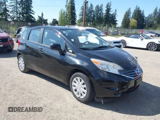 2014 Nissan Note SV with VIN 3N1CE2CP4EL397938, listed as a IAAI auction lot 42107621 with 204,211 mi miles and . Bid and sale history available at DreamBid. Image 1.