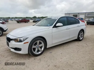 2015 BMW 3 Series 328i with VIN WBA3A5G51FNS89780, listed as a Copart auction lot 59128835 with 118,836 mi miles and Salvage title. Bid and sale history available at DreamBid. Image 1.