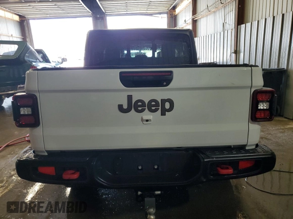 2021 Jeep Gladiator Rubicon с VIN 1C6JJTBG8ML527146, выставлен на аукционе Copart как лот 55036755 с пробегом 77 695 миль миль и Списание • Salvage title. История ставок и продаж доступна на DreamBid. Изображение 6.
