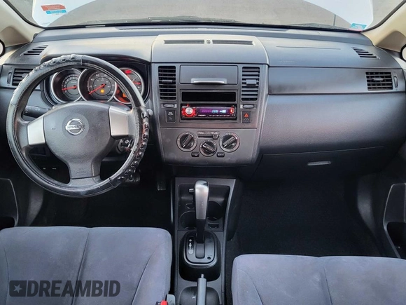 2010 Nissan Versa 1.6 with VIN 3N1CC1AP9AL379657, listed as a Copart auction lot 86131514 with 218,151 mi miles and Clean Title. Bid and sale history available at carsss.com. Image 9.