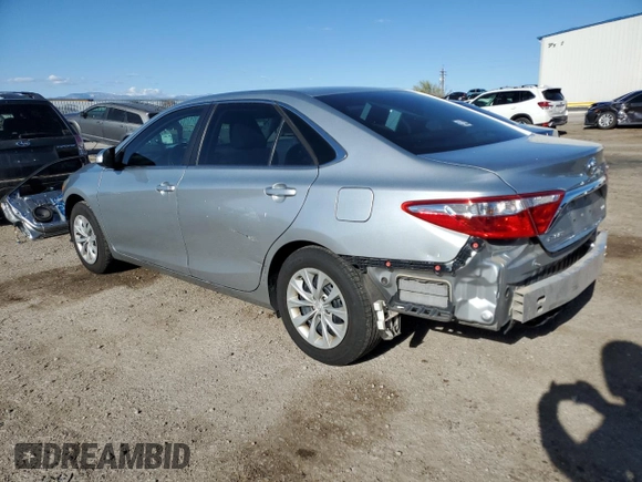 2017 Toyota Camry XLE with VIN 4T1BF1FK3HU289221, listed as a Copart auction lot 48936145 with 107,901 mi miles and Salvage Title. Bid and sale history available at carsss.com. Image 2.