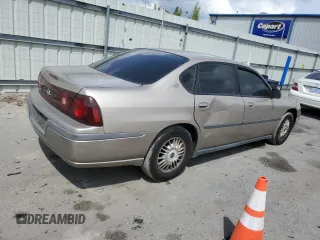 2002 Chevrolet Impala с VIN 2G1WF55K429374354, выставлен на аукционе Copart как лот 53805655 с пробегом Не указан миль и Списание • Salvage title. История ставок и продаж доступна на DreamBid. Изображение 3.