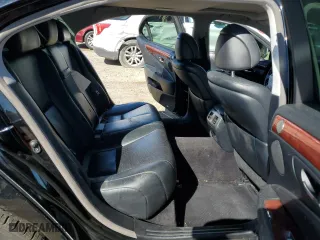 2008 Lexus LS 460 LWB with VIN JTHGL46F785025354, listed as a Copart auction lot 72372784 with 166,549 mi miles and Salvage Title. Bid and sale history available at carsss.com. Image 10.