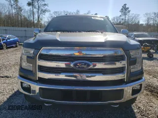 2017 Ford F-150 XL with VIN 1FTEW1EG3HFC12612, listed as a Copart auction lot 48075535 with 0 mi miles and Salvage Title. Bid and sale history available at carsss.com. Image 5.
