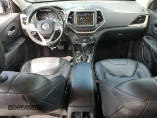 2015 Jeep Cherokee North with VIN 1C4PJMCSXFW610459, listed as a Copart auction lot 54125685 with 118,870 mi miles and Clean Title. Bid and sale history available at carsss.com. Image 8.