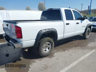 2007 Dodge 1500 SLT with VIN 1D7HU18P17S217074, listed as a IAAI auction lot 41847015 with 245,313 mi miles. Bid and sale history available at carsss.com. Image 4.