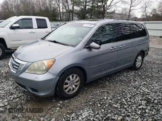 2010 Honda Odyssey EX-L with VIN 5FNRL3H63AB017595, listed as a Copart auction lot 51912695 with 232,457 mi miles and Clean Title. Bid and sale history available at carsss.com. Image 1.