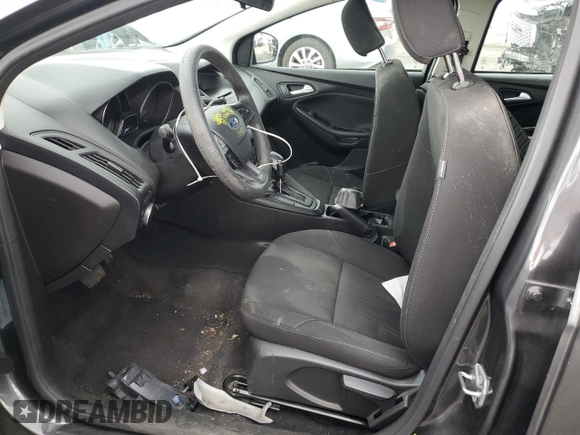 2017 Ford Focus SE with VIN 1FADP3FE3HL235896, listed as a Copart auction lot 50910975 with 74,502 mi miles and Salvage Title. Bid and sale history available at carsss.com. Image 7.