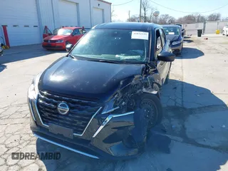 2021 Nissan Kicks S with VIN 3N1CP5BV6ML540480, listed as a IAAI auction lot 41822119 with 34,241 mi miles. Bid and sale history available at carsss.com. Image 18.