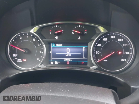 2024 GMC Terrain SLE with VIN 3GKALMEG5RL183540, listed as a IAAI auction lot 41499548 with 23,618 mi miles and . Bid and sale history available at DreamBid. Image 7.