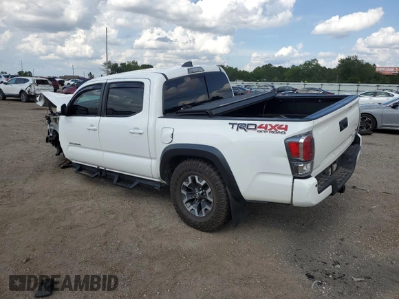 2022 Toyota Tacoma SR с VIN 3TMCZ5AN0NM468020, выставлен на аукционе Copart как лот 58708235 с пробегом 112 523 миль миль и На запчасти • Non repairable. История ставок и продаж доступна на DreamBid. Изображение 2.