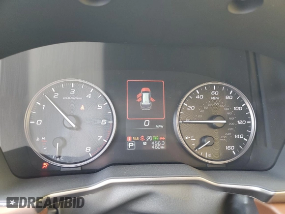 2025 Subaru Outback Touring XT with VIN 4S4BTGPD9S3176558, listed as a Copart auction lot 52395815 with 460 mi miles and Salvage title. Bid and sale history available at DreamBid. Image 9.