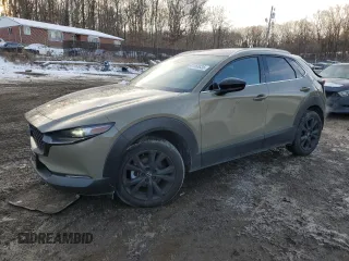 2024 Mazda CX-30 2.5 Carbon Turbo with VIN 3MVDMBXY3RM634599, listed as a Copart auction lot 41763835 with 14,045 mi miles and Salvage Title. Bid and sale history available at carsss.com. Image 1.