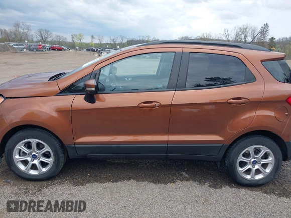 2018 Ford EcoSport SE with VIN MAJ3P1TEXJC229328, listed as a IAAI auction lot 42059911 with 27,531 mi miles. Bid and sale history available at carsss.com. Image 15.