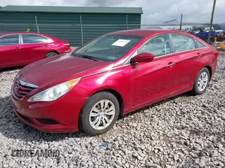 2011 Hyundai Sonata GLS with VIN 5NPEB4AC2BH262298, listed as a IAAI auction lot 42216291 with 192,333 mi miles and . Bid and sale history available at carsss.com. Image 2.