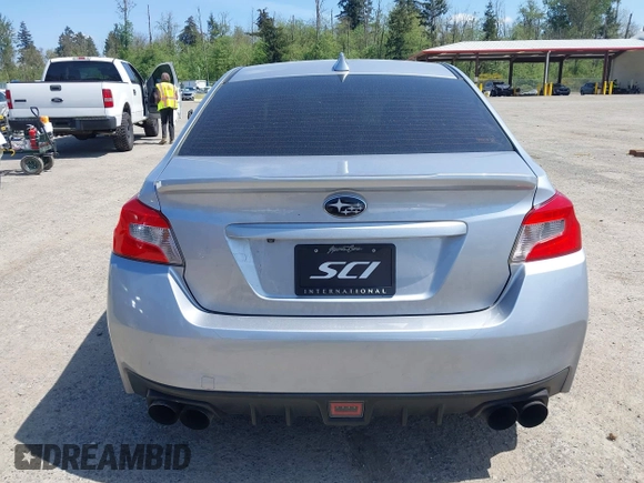 2017 Subaru WRX with VIN JF1VA1B68H9814680, listed as a IAAI auction lot 42078938 with 50,491 mi miles. Bid and sale history available at carsss.com. Image 17.