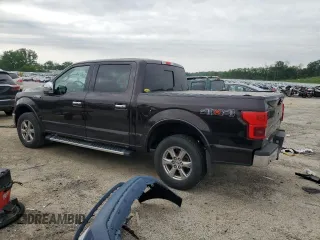 2018 Ford F-150 XL with VIN 1FTEW1EP2JFA90380, listed as a Copart auction lot 60555185 with 141,192 mi miles and Clean title. Bid and sale history available at DreamBid. Image 2.
