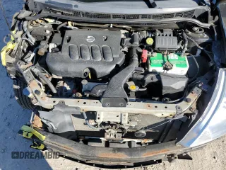 2010 Nissan Versa 1.8 SL with VIN 3N1BC1CP1AL448981, listed as a Copart auction lot 53355565 with 112,021 mi miles and Clean Title. Bid and sale history available at carsss.com. Image 11.