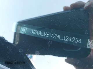2021 GMC Terrain SLT с VIN 3GKALVEV7ML324234, выставлен на аукционе IAAI как лот 42660449 с пробегом 92 662 миль миль и . История ставок и продаж доступна на DreamBid. Изображение 9.