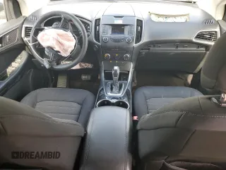 2015 Ford Edge SE with VIN 2FMTK3G88FBC37357, listed as a Copart auction lot 54528655 with 159,469 mi miles and Salvage title. Bid and sale history available at DreamBid. Image 8.