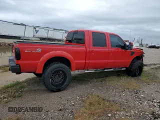 2008 Ford F-350 XL with VIN 1FTWW31R08EA89347, listed as a Copart auction lot 53698825 with 148,489 mi miles and Salvage title. Bid and sale history available at DreamBid. Image 3.