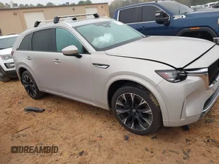 2024 Mazda CX-90 S z VIN JM3KK1HC7R1161614, wystawiony jako IAAI lot #41932892 z przebiegiem 10 352 mil mil oraz . Historia ofert i sprzedaży dostępna na DreamBid. Obrazek 1.