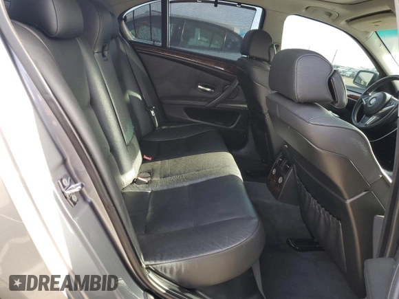 2008 BMW 5 Series 550i z VIN WBANW53598CT48590, wystawiony jako Copart lot #56258785 z przebiegiem 198 279 mil mil oraz Szkoda całkowita • Salvage title. Historia ofert i sprzedaży dostępna na DreamBid. Obrazek 10.