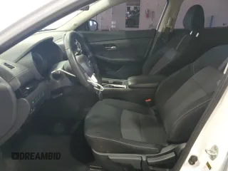 2021 Nissan Sentra SV with VIN 3N1AB8CV1MY296374, listed as a Copart auction lot 51460715 with 37,727 mi miles and Salvage Title. Bid and sale history available at DreamBid. Image 7.
