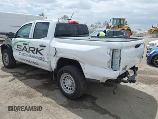 2024 Chevrolet Colorado 2WD Work Truck with VIN 1GCGSBEC9R1264543, listed as a IAAI auction lot 42034900 with 5,810 mi miles and . Bid and sale history available at DreamBid. Image 3.