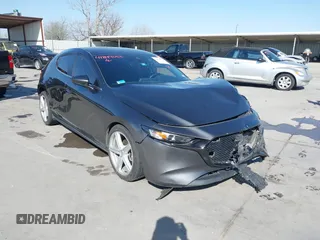 2019 Mazda 3 Preferred with VIN JM1BPAMM8K1120231, listed as a IAAI auction lot 41849033 with Not Provided miles and . Bid and sale history available at DreamBid. Image 1.