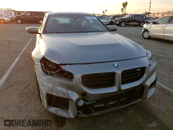 2024 BMW M2 with VIN 3MF13DM00R8E39776, listed as a Copart auction lot 81426484 with 0 mi miles and Salvage Title. Bid and sale history available at carsss.com. Image 11.