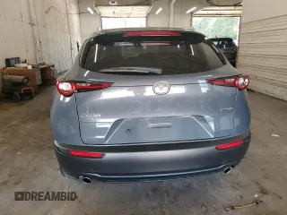 2023 Mazda CX-30 S Preferred with VIN 3MVDMBCM0PM575057, listed as a Copart auction lot 63506665 with 47,556 mi miles and Salvage title. Bid and sale history available at DreamBid. Image 6.