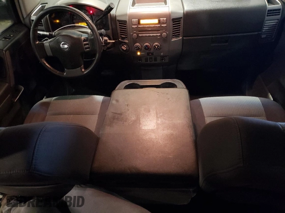 2005 Nissan Titan SE with VIN 1N6BA06B05N522536, listed as a Copart auction lot 88483945 with 183,459 mi miles and Salvage title. Bid and sale history available at DreamBid. Image 8.