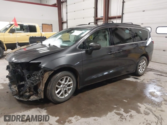 2021 Chrysler Voyager LXi with VIN 2C4RC1DG3MR551692, listed as a IAAI auction lot 41855081 with 131,625 mi miles and . Bid and sale history available at DreamBid. Image 2.