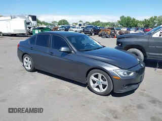 2014 BMW 3 Series 328d with VIN WBA3D3C50EK157207, listed as a IAAI auction lot 42294705 with 106,422 mi miles and . Bid and sale history available at DreamBid. Image 1.